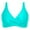 Glisme276-Mint Green, variant on Swimsuits For Women Bikini Top Stainless Steel Hooks Swimwear Tops Underwire Full Coverage Push Up Bikini Top Swim Crop Top Navy Bathing Suits For Swimming Activity