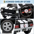 thumbnail image 4 of 12V Ride On Car,Battery Powered Ride On Toys with Remote Control,Bluetooth, Shock Absorbers, Safety Belt,LED Lights,Kids Electric Vehicle with 3 Speeds,Easy Assembly, 4 of 8