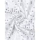 thumbnail image 5 of Cárdigan de lentejuelas para mujer de tallas grandes Agnes Orinda, abrigo de manga larga con frente abierto, chaqueta brillante 4X plateada, 5 of 5