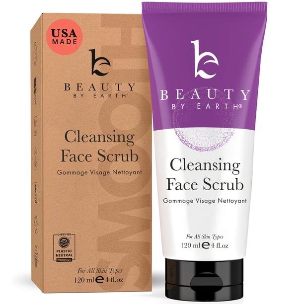 Exfoliante facial Beauty by Earth Microdermabrasion con gel natural
