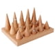 thumbnail image 2 of Soporte de madera para anillos con 15 dedos, soporte de escaparate, organizador de anillos de joyería, 2 of 10