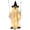 B, variant on Halloween Decoration Large Hanging Swing Ghost Dog With Hat Scary Ghost Dog Decor Decorative For Tree Porch Yard Garden Lawn Outside Party (No Light)