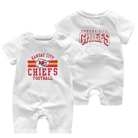 

Kansas_City_Chiefs Baby Short-Sleeve Bodysuit Boys and Girls Sports Football Team Logo for Baseball Fans Gifts