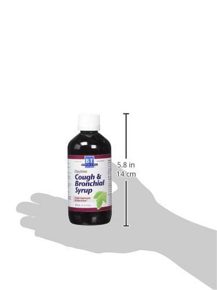 Boericke & Tafel Daytime Cough & Bronchial Syrup 8 fl oz Liquid