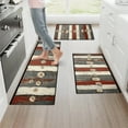 thumbnail image 6 of YIMEIS Summer Daisy Fence Machine Washable Non-Slip Rubberback Indoor Runner Rug/Area Rug for Kitchen, Hallway, Kitchen, Entryway, Bathroom, 1 Piece - 16''*24'', 6 of 10