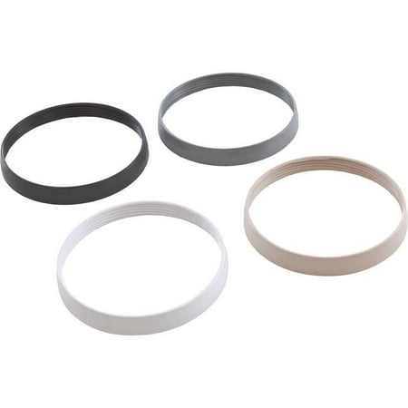 PAL Lighting 39-P200-6K Trim Ring Kit - White - Black - Gray - Tan