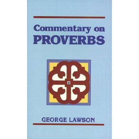 Pre-Owned Commentary on Proverbs (Kregel Expository Commentary Series) (Hardcover) 0825431239 9780825431234