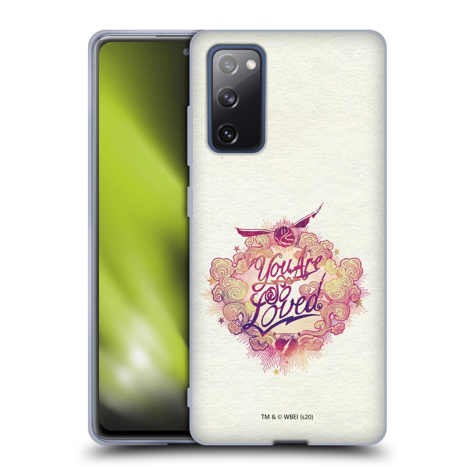 Head Case Designs Officially Licensed Harry Potter Deathly Hallows Xxvi You Are So Loved Soft Gel Case Compatible With Samsung Samsung Galaxy S Fe 5g Walmart Com