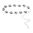 thumbnail image 1 of FESTFENDS Cinturón De Body Jewelry Estilo Boho Con Estampado De Vaca Y Ajuste Adaptable Para Mujer, 1 of 8