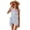 Rainbow Color Mermaid Scale, variant on Xixirimido Hummingbird Floral Print Girls One Piece Swimsuit with Adjustable Strap and Mesh Cover Up Skirt, One Shoulder Cute Bathing Suit Swimwear Set, Size 9-10 Years