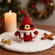 thumbnail image 5 of Christmas Tree Skirt Christmas Tree Bottom Decoration Skirt Snowflake Dwarf Short Plushs Hotel Shopping Mall Tree Bottom Decoration Skirt, 5 of 7