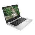 thumbnail image 1 of Restored HP Chromebook x360 14" 64GB eMMC 4GB Touchscreen Silver 14A-CA0036TG Chrome OS, 1 of 1