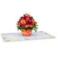 thumbnail image 5 of Roses Basket Pop Up Card, 5 of 6