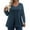 #004-Navy, variant on TQWQT Plus Size Tops for Women Women's Plus Size Tunic Tops V Neck Womens Long Sleeve Tops Solid Color Dressy Casual Tee Shirts Plus Size Womens Clothes Brown 4XL