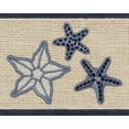 thumbnail image 4 of Authentic Hotel and Spa  Midnight Blue Turkish Cotton Starfish Embroidered 4 piece Towel Set, 4 of 4