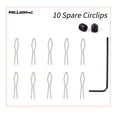 thumbnail image 4 of Revestimiento De Neumáticos De Bicicleta 2 uds LEBYCLE revestimiento de neumáticos de bicicleta cintas antipinchazos almohadillas de tubo interior de bicicleta plegable Sywqhk Accesorios para bicicletas, 4 of 6