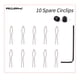 thumbnail image 2 of Herramienta para bicicletas Herramienta de inserción de pezón de radios de bicicleta Destornillador Llave de extracción de tapa de radios de bicicleta Hugtrwg  Para estrenar, 2 of 6