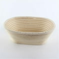 thumbnail image 5 of Oaktree 21*15*8 Oval Bread Banneton Proofing Basket - With Baskets Sourdough Brotform Proofing Basket Set Banaton Towel ,for Baking Oval Proofing for Sourdough Bread Making Starter, 5 of 6