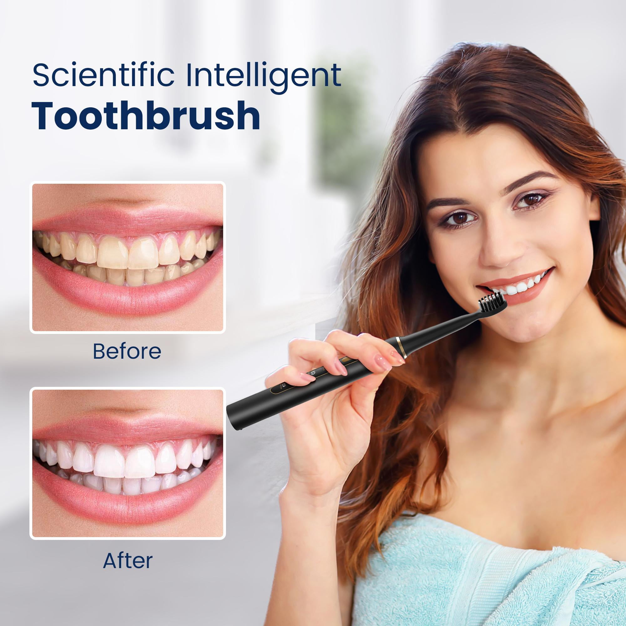 Buy Sejoy Electric Toothbrush for Adults,Powerful Sonic Cleaning