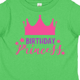 thumbnail image 4 of Inktastic Birthday Princess, Little Princess, Crown, Stars Girls Toddler T-Shirt, 4 of 5