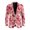 Hearts, variant on Hearts Slim Fit Versatile Blazer, with Pocket Polyester Men's Blazer Casual Sport Coats Suit Jacket for Daily Wear Business
