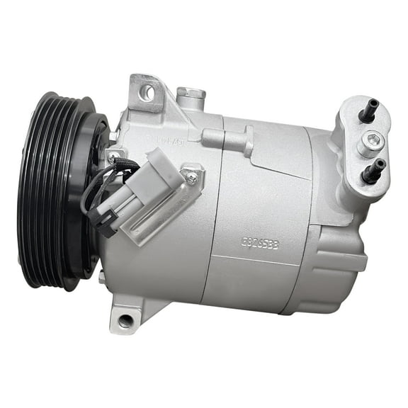 RYC New AC Compressor and A/C Clutch IH556 (Fits Chevrolet HHR 2.2L, 2.4L 2007-2011; Fits Chevrolet Cobalt 2.2L, 2.4L 2007-2010; Fits Saturn Ion 2.2L, 2.4L 2005-2007; Fits Pontiac G5 2007-2010)