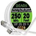 thumbnail image 1 of Cable Ethernet GEARit Cat6 6 m Plano Exterior Blindado, 1 of 8