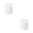 thumbnail image 3 of Organizador de pared Billuyoard para control remoto y teléfono inteligente Blanco 2Conjunto, 3 of 6