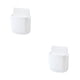 thumbnail image 3 of Organizador de pared Billuyoard para control remoto y teléfono inteligente Blanco 2Conjunto, 3 of 6