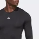 thumbnail image 3 of Playera Manga Larga De Entrenamiento Techfit Hk2336 adidas, 3 of 5