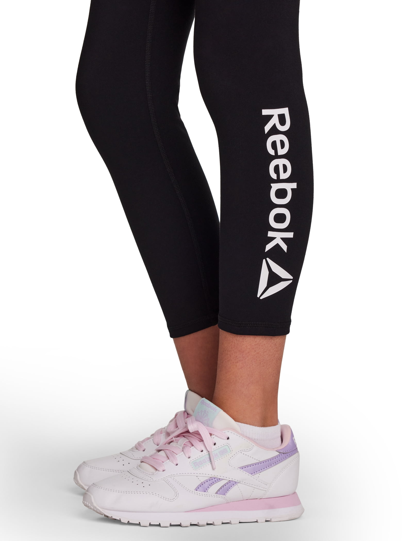 Reebok Girl's Athletic Core 7/8 Legging, Sizes 4-18