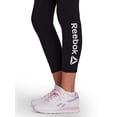 thumbnail image 4 of Reebok Girl's Athletic Core 7/8 Legging, Sizes 4-18, 4 of 5