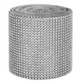 thumbnail image 2 of Thickened Electroplating, 24 Rows Rhinestone Ribbon, Yard Length, Perfect for Wedding Clothing Decoration, 2 of 8