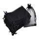 thumbnail image 2 of 100 Piezas Bolsa de Regalo de Halloween Bolsa de Dulces de Halloween Organizador con Cordón Decoración Bolsa de Regalo de Malla para Suministros de Fi, 2 of 8