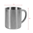 thumbnail image 4 of Shatterproof Lightweight Tea Cups, Coffee Mugs, Double Wall For Students Drinking Coffee Tea, 4 of 8
