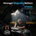 thumbnail image 5 of Luces de camping CAVN recargables con mando a distancia y trípode de 2,15 kg, 5 of 5