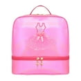 thumbnail image 1 of Mochila de regalo para danza de ballet, bolsa de gimnasio, bolsa de danza de ballet para gimnasia, viajes, deportes, 1 of 8
