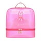 thumbnail image 1 of Mochila de ballet, bolso de mano ligero para regalo, bolso de gimnasio, mochila de día, bolso de ballet Rosa roja, 1 of 8