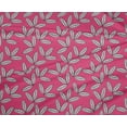thumbnail image 4 of oneOone Polyester Lycra Fabric Leaves Block Printed Fabric 1 Yard 56 Inch Wide, 4 of 4