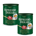 thumbnail image 2 of Saquella Espresso Dekaf Decaffeinated Italian Coffee 250g Tin - Pack of 2, 2 of 2