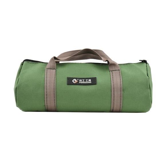 PENGGONG Sac de Rangement pour Outils Sac à Outils Portable Sac à Fermeture Éclair Organisateur de Sac à Outils pour Électricien et Menuiserie