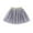 Grey, variant on Tulle Tutu Skirt with Glitter Print Star Party Skirt for Girls Formal and Play Wear,Red,8-10 Years