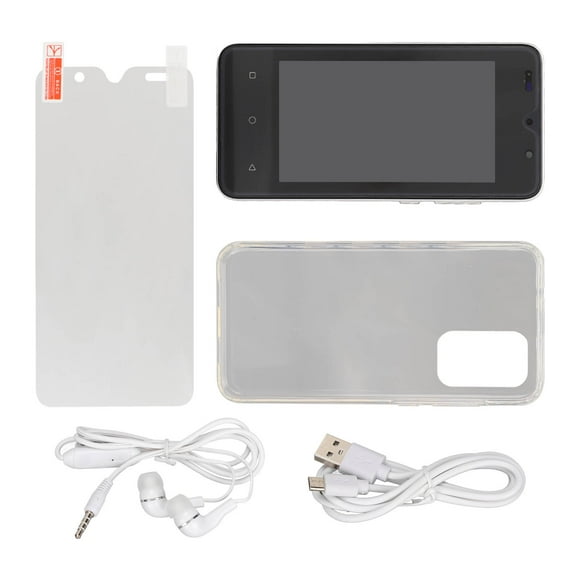 A18 Unlocked Smartphones Dual SIM Card Cell Phone 4.5in Screen RAM 512MB ROM 4GB Ultrathin for Android