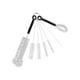thumbnail image 1 of Juego de 7 cepillos para botellas, cepillo limpiador multiusos, eficiente para tazas, botellas, ergonómico, profesional, reutilizable., 1 of 9