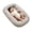 Apricot, variant on Baby Lounger for Newborn, Soft Care Cushion, Portable Support Pillow, Lightweight Nursery Cushion for Feeding, Bonding and Daily Care