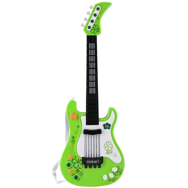 Guitarra Infantil de Juguete para Niños - Instrumento Musical Divertido y Educativo NikouMX Deportes
