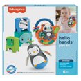 thumbnail image 3 of Fisher-Price Coffret de jeu Hello Hands, 3 jouets d’activités, 3 of 9