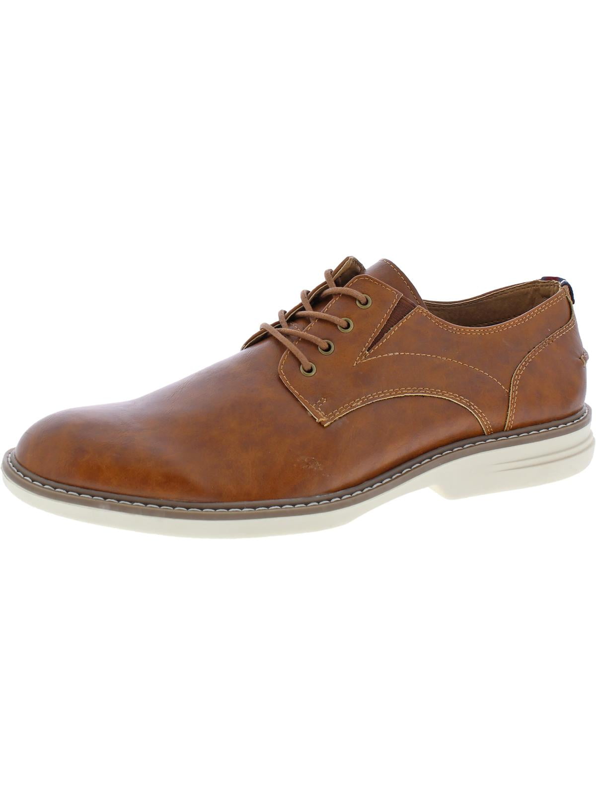 vegan leather oxfords