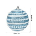 thumbnail image 3 of Tkrady Christmas Ornaments-Christmas Tree Decoration Pendant Colorful Ball Christmas Ball Christmas Decoration Hanging Ball Christmas Tree Ornament, 3 of 6
