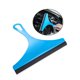 thumbnail image 1 of Bearachild Cepillo de vidrio portátil Escobilla de goma Puerta de coche Limpiaparabrisas Limpiaparabrisas Herramienta de limpieza para baño Limpiador de Suministros de limpieza para el hogar Azul Bearachild HA000735-01B, 1 of 1